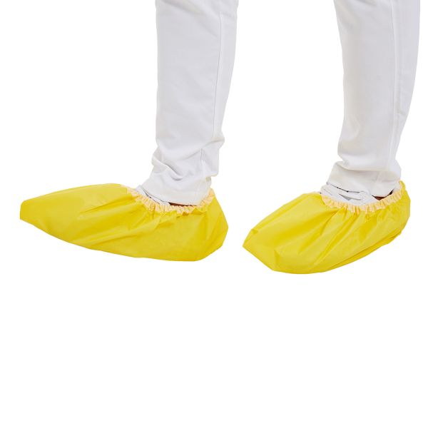 High Quality Comfortable Disposable Medical Shoe Covers Good for Food Industry & Chemical Film Overshoes