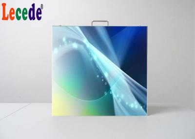Portable Indoor Rental LED Display , P 3.91 Full Color LED Screen