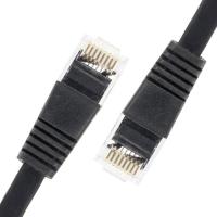 cabo de remendo liso de 3M 5M 10M Network Lan Cable Industrial Cat 5 Cat6 Cat7 Cat8