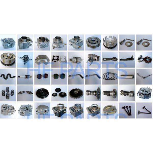 High Precision Motorcycle Engine Spare Parts Oem Service Steel Material