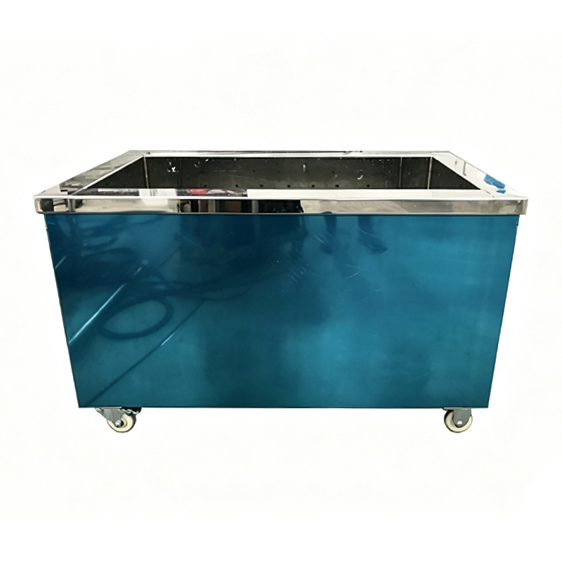 Single Slot Ultrasonic Cleaning Machine for Auto Parts, Optical Lenses, Electronic Components & Precision Parts