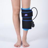 enveloppe de compression de veau de 780*415mm, enveloppes réutilisables de jambe de compression d'air