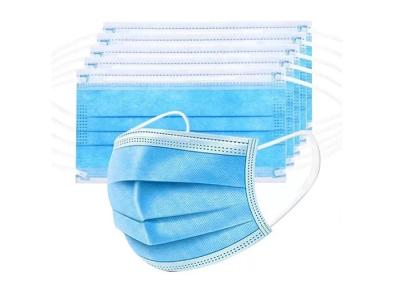 OEM ODM Disposable Non Woven Face Mask , Odorless Disposable Surgical Mask 3 Ply