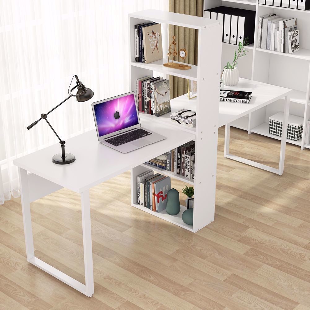 Modern Soho Computer Desk with Book Shelves Standard and Customized