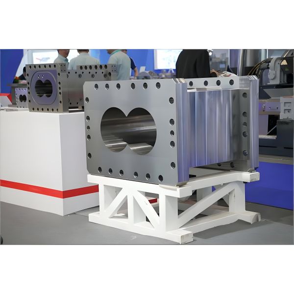 Bimetallic Overlay Twin Screw Barrel Sections for Lithium Battery Diaphragm