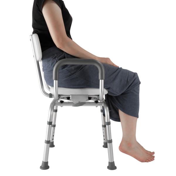 Portable Folding Shower Seat For Elderly Long Lasting Heat Insulation
