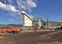 Pont mobile de port d'aéroport de LB3500 240TPH Asphalt Drum Mix Plant For
