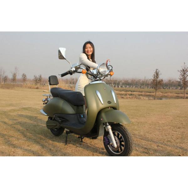 Дама Электрическ Мопед Самокат 1000в 1500в 2000в с батареей силикона 72В 20Ах