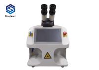 machine de soudure laser de l'or 60W YAG 10ms avec la haute énergie