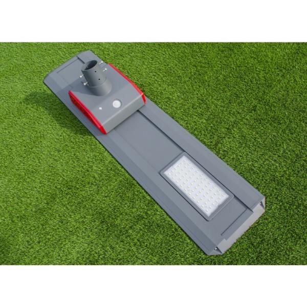 12V IP65 75Ra All In One Solar Street Courtyard Light With Model Phone APP Control