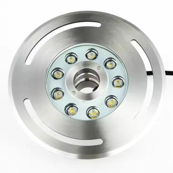 16 Colors RGB IP68 Submersible LED Pool Light Underwater LED Night Pond Fountain Light