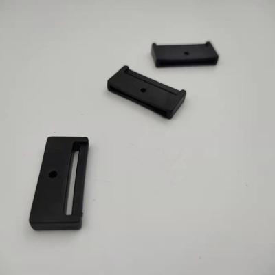 13.2mm*29.3mm Black Backpack Plastic Buckle For Bag