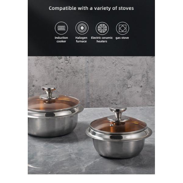 Самый лучший продавая кухни баков множественный размеров качества еды нержавеющей стали супа запаса бака плита 18/8 риса варя бак