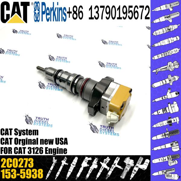 fuel injector 10R1262 174-7526 2C0273 232-1183 111-7916 177-4753 138-8756 222-5963 for Caterpillar Engine 3126