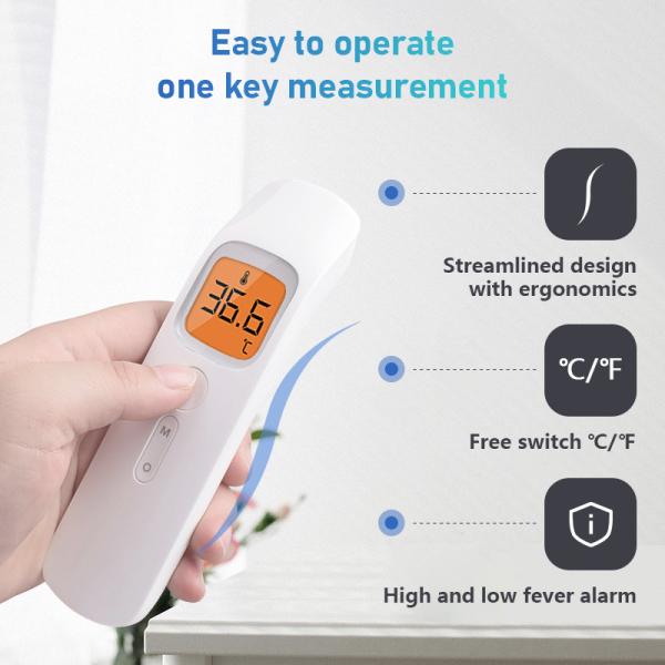 Adult Contactless Digital Infrared Thermometer ODM