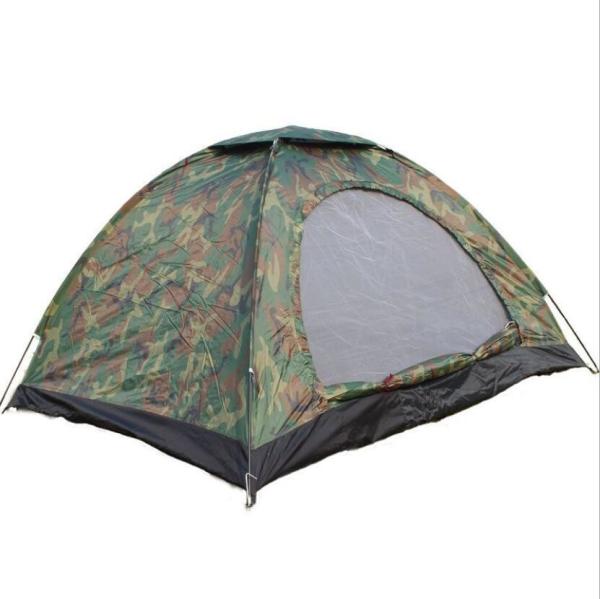 2 Person Waterproof Portable Camouflage Military Backpacking Tent Army Camping Tent(HT6010)