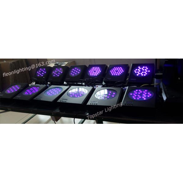 Black light 54x3W DJ Stage Light , led par 64 lights for stage show