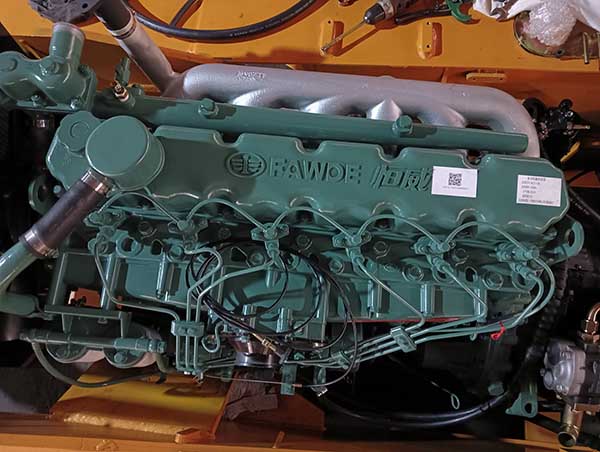 CPCD60 6 Ton Forklift 6000kg Chinese XICHAI Engine Counter Balance Truck