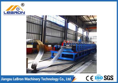 Le câble à grande vitesse Tray Roll Forming Machine, 18 stations câblent Tray Punching Machine