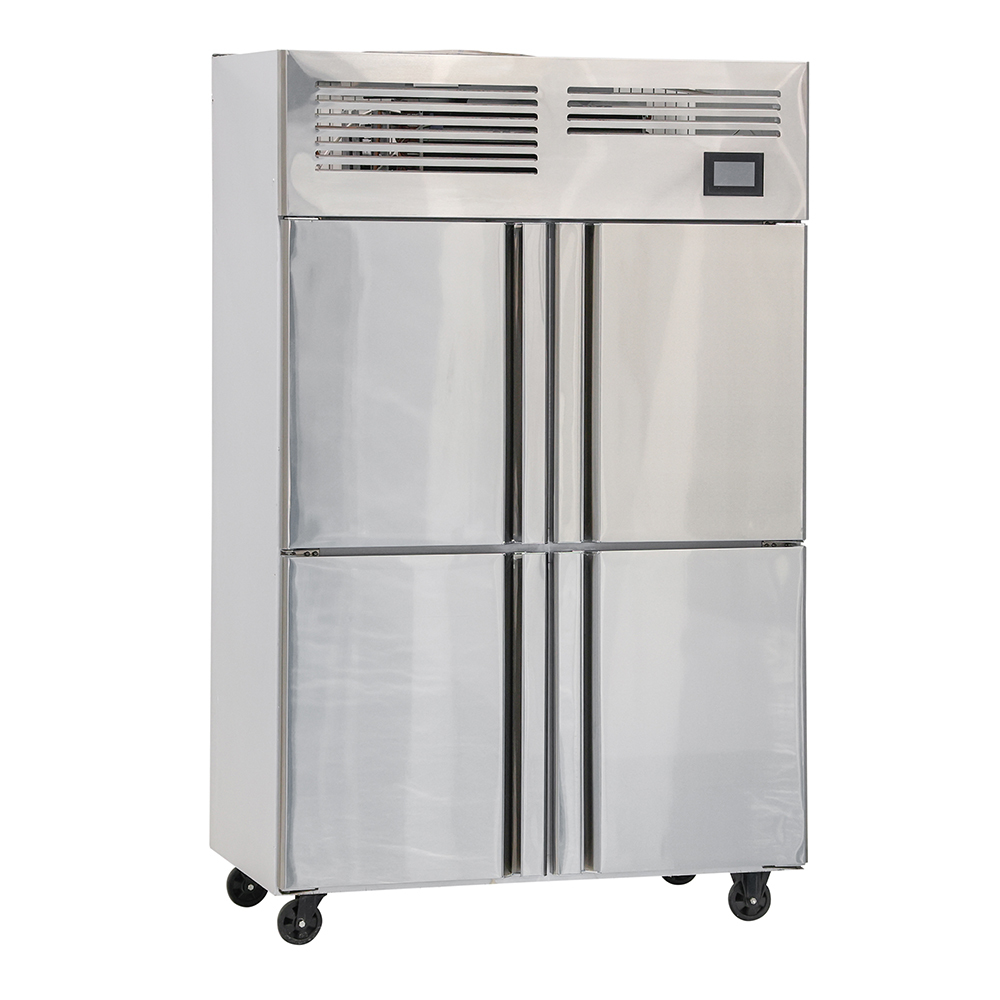 High-Efficiency Inverter Compressor Commercial Freezer with Full Stainless Steel Construction and Precision Digital Control