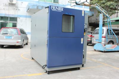 Hot Cold Thermal Shock Environmental Test Chamber Basket Transmission Two Zone