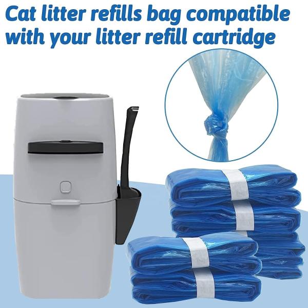 OEM 4.5m Diaper Pails Refill Bags Baby Product Nappy Pail Refills EVOH Diaper Pail Refills For Child
