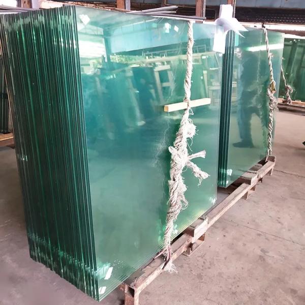 Clear Tempered Laminated Glass For Residential and Commercial – UV Protection And Safety