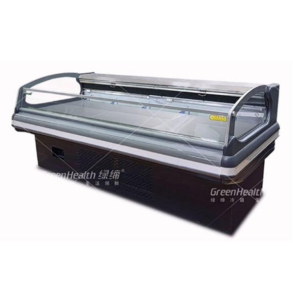 гастроном 1800W показывает вентиляторную систему охлаждения охладителя дисплея м