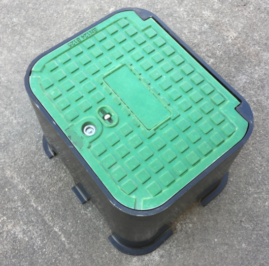 Durable Water Meter Box with High Load Capacity Weather Resistant and Reinforced