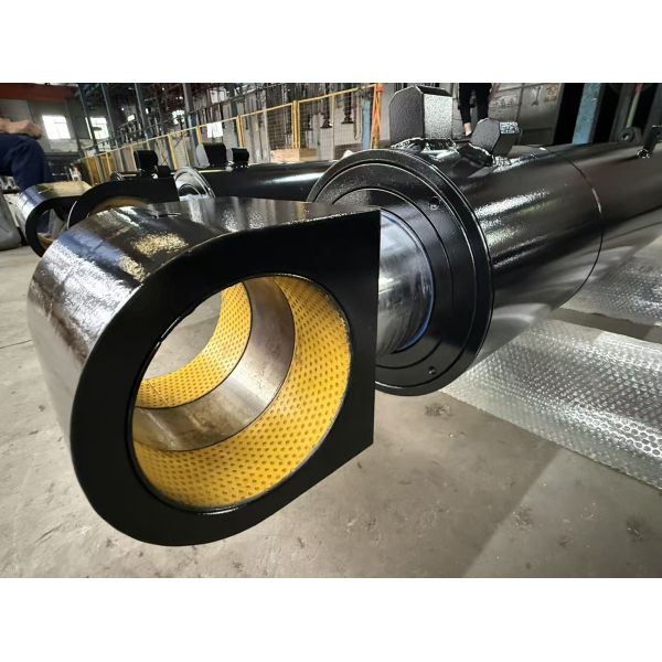 Hydraulic Double Acting Cylinder High Pressure Hard Chrome Plated Heavy Duty