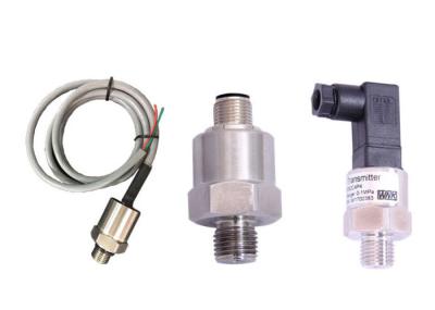 Sensor 0.2-2.9V da pressão de água do alojamento SS304, sensor capacitivo da pressão