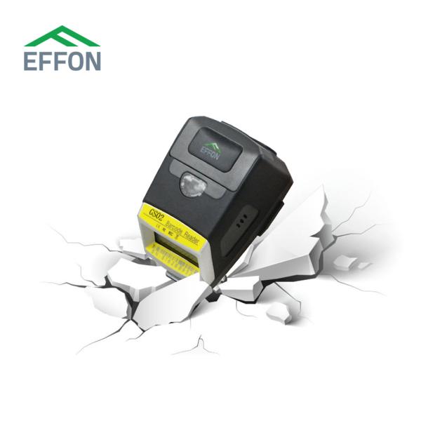 50M Distance Glove Barcode Scanner With Removable IP65