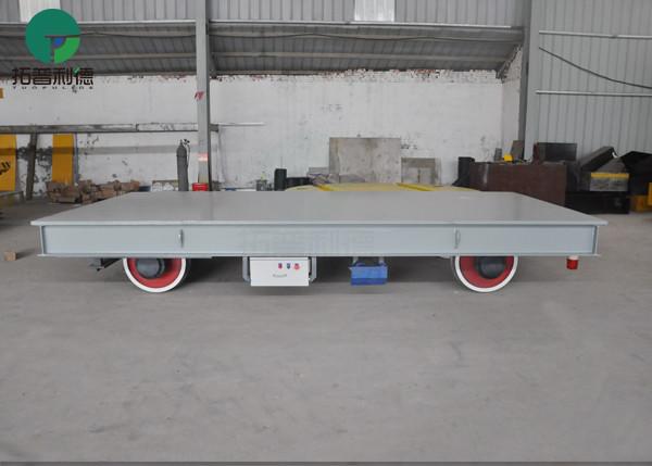 25 Ton Electric Steel Pipe Rail Transfer Car For Oil And Gas Industry