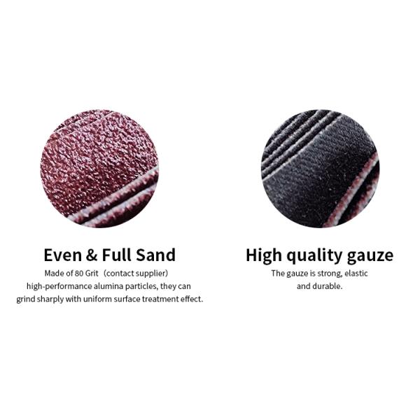 Aluminum Oxide Sanding Flap Wheels for Drill Shank Mounted Custom Size Grit OBM Supported Abrasive Grinding Tool