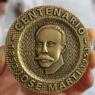 Custom Soft Enamel Challenge Coins with Antique Bronze Plating and Double Sided Design