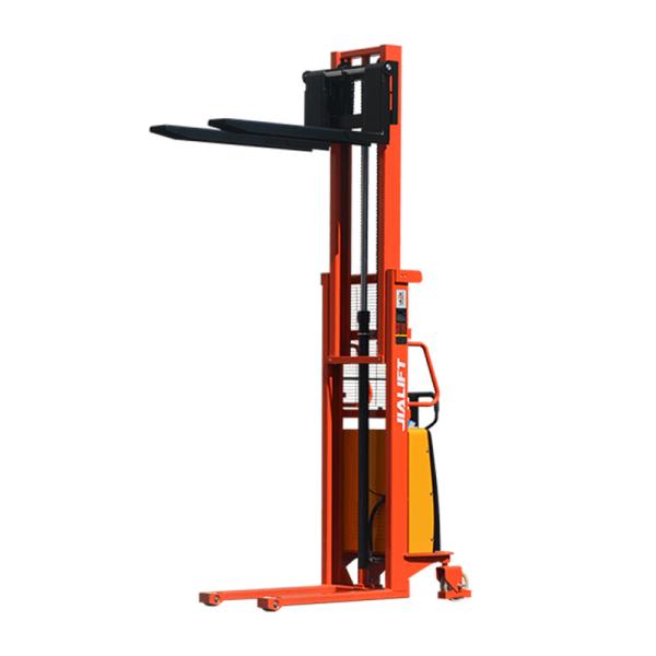 Semi-elétrico empilhador ((SPNseries, Pedestre) SPN1530 Peso de tração nominal 1500kg Altura de elevação 3000mm Reach empilhador