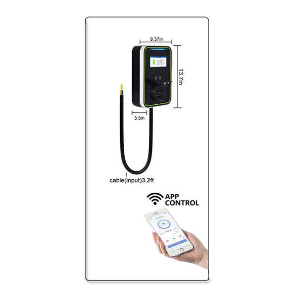 EV-HB Wallbox Electric Car Charger Gun Base With APP 16A / 32A Car Charging Wall Box