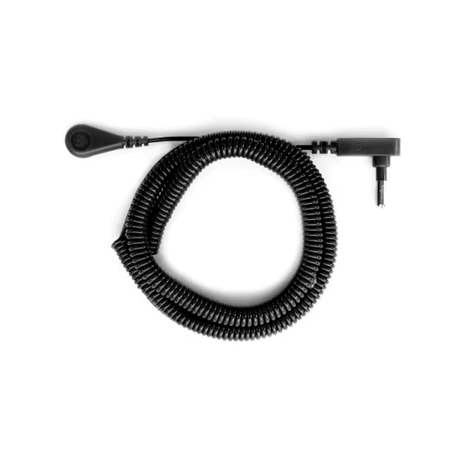 Grounding Cord Earthing Coil Cord for Connecting Yoga Mat Bed Sheet Wrist Strap