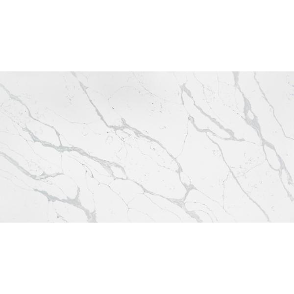 2/3cm White Imitation Marble Countertops Quartz Fabricator Near Me