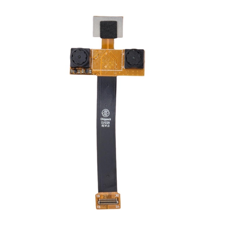 BF2253L RGB IR Rolling Shutter MIPI Camera Module 1600x1200 2MP for Biometrics