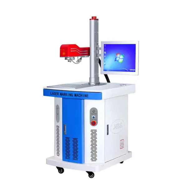 Metal 20W MOPA Laser Marking Machine For Color Marking