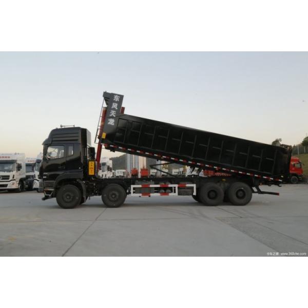 0km Dongfeng Tianlong KC Heavy Truck 600hp Cummins Engine 8X4 Dump 8.2m for Your