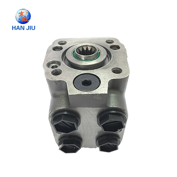 Раскройте разбивочный орбитальный клапан управления рулем для строительной техники, системы управления грузоподъемника