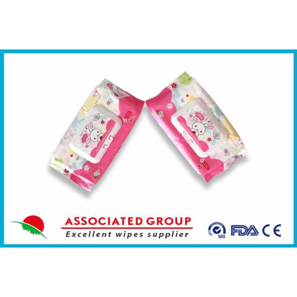 Нежный и Moisturing влажные обтирает для защиты младенца от аллергий и раздражений