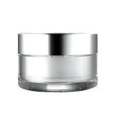 Round Plastic Cosmetic Jars 3g 5g 10g 30g 50g Empty Cosmetic Jars For Skincare Product