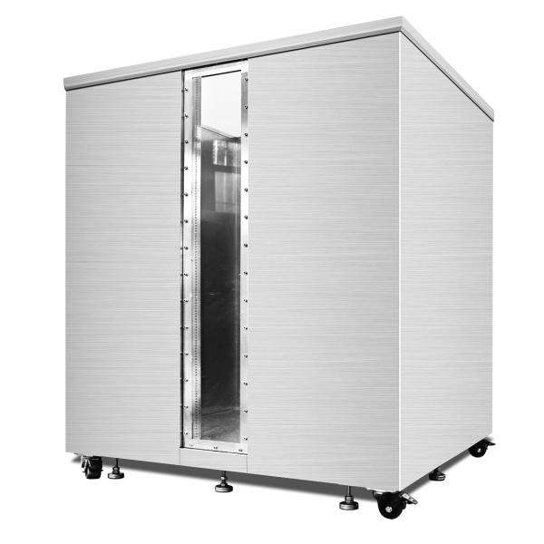 Cámara de prueba de impermeabilidad IPX7 estándar IEC60068 con luz LED y 1 año de garantía para pruebas de inmersión en agua