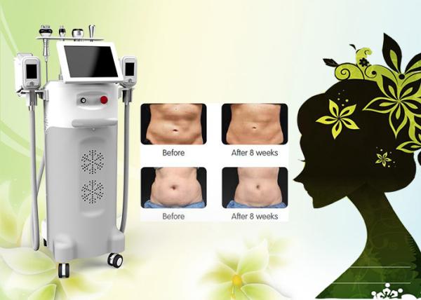 Wind + water+ semiconduct cooling Multi-functional cryolipolysis slimming machine