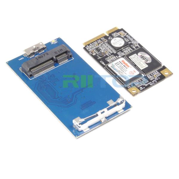 mSATA SSD to USB 3.0 External Drive Case Enclosure for 50x30mm mSATA SSD