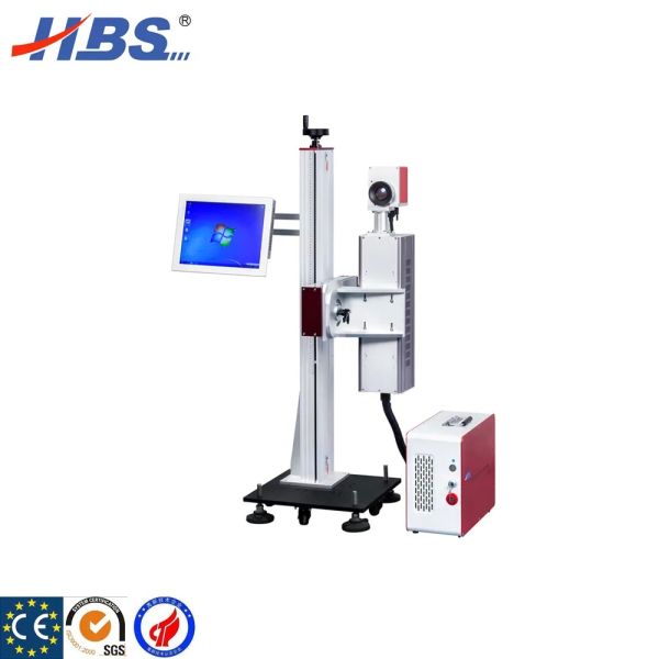 10640nm Air Cooling CO2 Laser Marking System For Non Metal Laser Marking