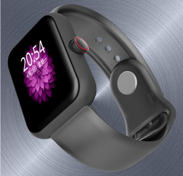 Water Resistant 80mAh Smart Health Sports Watch RoHS Certification